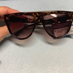 Universal Thread Tortoiseshell Men's/Womens Sunglasses - Classic Brown Frame